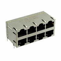 Pulse Electronics Network - JC0-0131NL - CONN MAGJACK 8PORT 1000 BASE-T