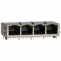 Pulse Electronics Network - JG0-0025 - CONN MAGJACK 4PORT 1000 BASE-T