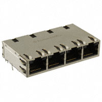Pulse Electronics Network - JT6-1480NL - CONN MAGJACK 4 PORT 10G BASE-T