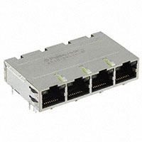 Pulse Electronics Network - JX1N-0033NL - CONN MAGJACK 4PORT 1000 BASE-T