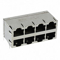 Pulse Electronics Network - JX20-0206NL - CONN MAGJACK 8PORT 100 BASE-TX