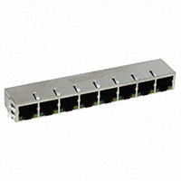 Pulse Electronics Network - JX8064D688ANL - CONN MAGJACK 8PORT 100 BASE-TX