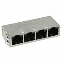 Pulse Electronics Network - JXG0-0098NL - CONN MAGJACK 4PORT 1000 BASE-T