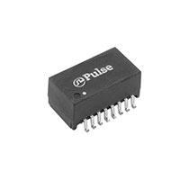 Pulse Electronics Network - E2457NL - XFRMR ISOL 10BASE-T 1:1.41 SMD