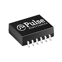 Pulse Electronics Network - H1126NLT - XFRMR MODULE 1PORT 1:2 10/100