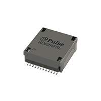 Pulse Electronics Network - HD8004FNL - TRANSFORMER HDBASE-T 34W