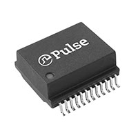 Pulse Electronics Network - HU4006NL - MODULE MAGNETIC SNGL 2.5GB SMT
