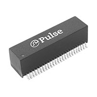 Pulse Electronics Network - HU4102NL - MODULE MAGNETIC DUAL 2.5GB SMT