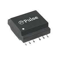 Pulse Electronics Network - HX1224CNLT - MDL,SIN,100D,1:1,4KV,SMT,TR,