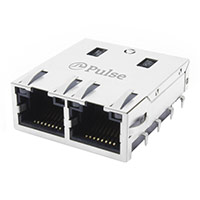 Pulse Electronics Network - JT8-2000HL - CONN MAGJACK 2PRT 10G BASE-T LED