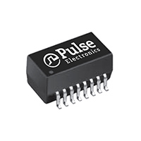 Pulse Electronics Network - PE-65870NLT - XFRMR 1CT:1.15CT/1CT:1.15CT SMD