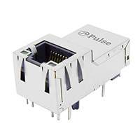 Pulse Electronics Network - J1V-U7000NL - CONN MAGJACK 10GB POE TOP ENTRY