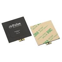 PulseLarsen Antennas - W5101 - RF ANT FLAT PATCH 2.4GHZ SMD