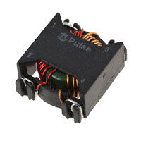 Pulse Electronics Power - P0421NLT - COMMON MODE CHOKE 3.3A 2LN SMD