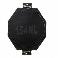 Pulse Electronics Power - P0752.154NLT - FIXED IND 150UH 1A 570 MOHM SMD