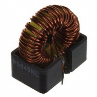 Pulse Electronics Power - P0849NL - FIXED IND 35.6UH 5A 47 MOHM TH