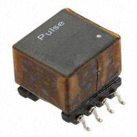 Pulse Electronics Power - PA1283NLT - XFRMR 5V 7W 155UH POE EP10 SMD