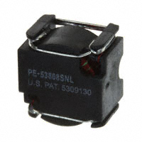 Pulse Electronics Power - PE-53808SNL - FIXED IND 374UH 200MA 2.7 OHM