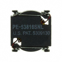 Pulse Electronics Power - PE-53816SNL - FIXED IND 17UH 1.02A 100 MOHM