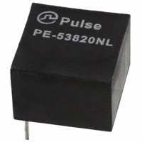 Pulse Electronics Power - PE-53820NL - FIXED IND 115UH 670MA 400 MOHM