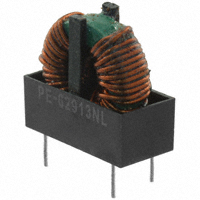 Pulse Electronics Power - PE-62913NL - COMMON MODE CHOKE 1MH 6A 2LN TH