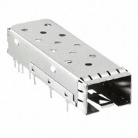 Pulse Electronics Network - SFPPCAGE001-02-L - CONN SFP+ CAGE 1X1 SMD