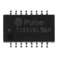 Pulse Electronics Network - T1093 - TRANSFORMER TELECOM DUAL T1/E1