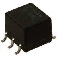 Pulse Electronics Network - TX1315NLT - TRANSFORMER 1CT:1CT 1.2MH SMD