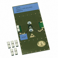 PulseLarsen Antennas - W3010-K - KIT GPS CERAMIC CHIP ANTENNA