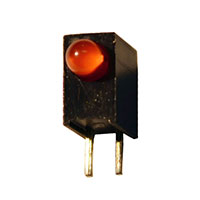 QT Brightek (QTB) - QBL7SA80D-MP4B - LED SINGLE 3MM RED DIFFUSED