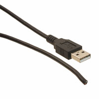 Qualtek - 3021011-06 - CBL USB A-BLUNT CON 6' 26/28 AWG