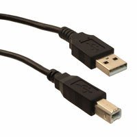 Qualtek - 3021013-10 - CBL USB A-B CON 10' 26/28 AWG