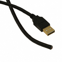 Qualtek - 3021029-16 - CBL USB A-BLUNT CON 16' 20/26AWG