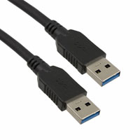Qualtek - 3023001-01M - CABLE USB 3.0 A TO A 3.28'