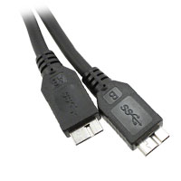 Qualtek - 3023007-01M - USB 3.0 MICRO A/MICRO B 3.28'