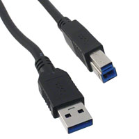 Qualtek - 3023027-03M - CABLE USB 3.0 A TO B 9.84'