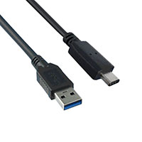 Qualtek - 3023039-01M - USB 3.1 A M-USB 3.1 C M 1M