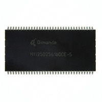 Qimonda - HYB25D512800CE-6 - IC SDRAM 512MBIT 166MHZ 66TSOP