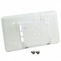 Raspberry Pi - ASM-1900035-01 - CASE ABS CLEAR 7.76"L X 4.55"W