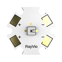 RayVio Corporation - RVXE-280-SB-072604 - EMITTER UV 280NM 150MA 6MW SMD