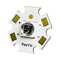 RayVio Corporation - RVXP1-280-SB-075708 - EMITTER UV 280NM 200MA 24MW SMD
