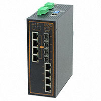 ATOP Technologies - EH7508-4G-4POE-4SFP - ETHERNET SWITCH MANAGED 6-PORT