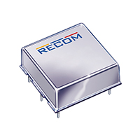 Recom Power - RP10-1212SA/XC-HC - CONV DC/DC 10W 9-18VIN 12VOUT TH