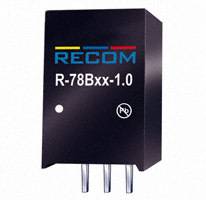 Recom Power - R-78B5.0-1.0 - CONV DC/DC 1A 5V OUT SIP VERT
