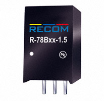 Recom Power - R-78B2.5-1.5 - CONV DC/DC 1.5A 4.75-18VIN 2.5V