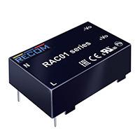 Recom Power - RAC01-3.3SC - AC/DC CONVERTER 3.3V 1W
