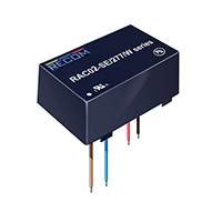 Recom Power - RAC02-3.3SE/277/W - AC/DC CONVERTER 3.3V 2W