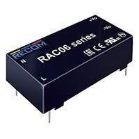 Recom Power - RAC06-05SC - AC/DC CONVERTER 5V 6W