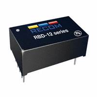 Recom Power - RBD-12-0.35 - LED SUPP CC BUCK BST 2-40V 350MA