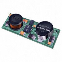 Recom Power - RCD-24-0.60/PL/B - LED SUPPLY CC BUCK 2-35V 600MA